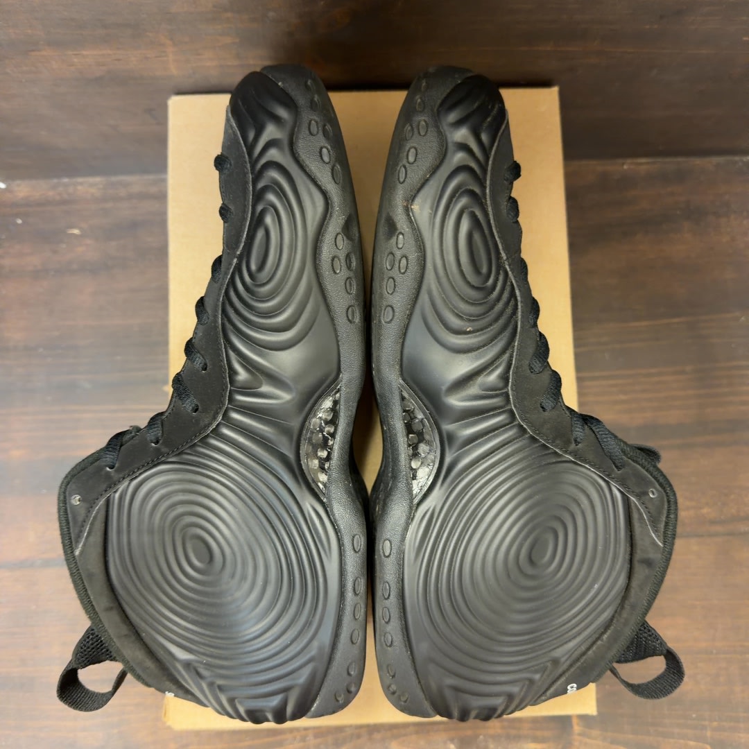 Nike Air Foamposite One Comme des Garcons Homme Plus Black Size 10 (Pre-Owned) - Image 5