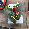 Nike Dunk Low Cactus Plant Flea Market Swamp Sponge Sequoia Size 10.5 (Pre-Owned) - Image 1
