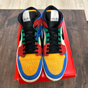 Jordan 1 Mid SE Fearless Blue the Great - Image 2
