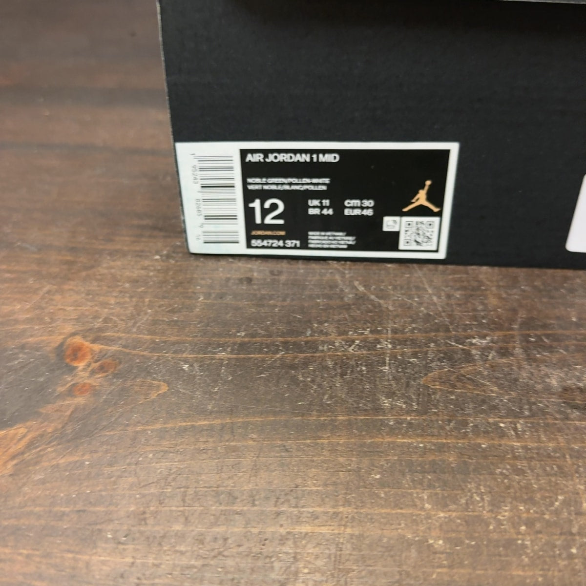 Jordan 1 Mid Sonics (2021) - Image 7