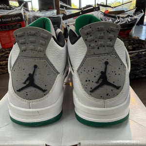 Jordan 4 Retro Lucid Green Rasta (Women's) - Image 4