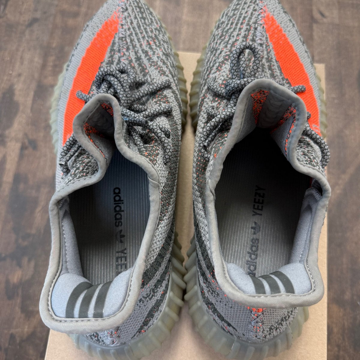 adidas Yeezy Boost 350 V2 Beluga Reflective Size 11 (Pre-Owned) - Image 4