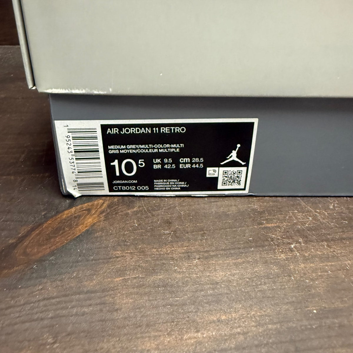Jordan 11 Retro Cool Grey (2021) - Image 7