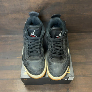 Jordan 4 Retro Laser Black Gum (GS) - Image 3