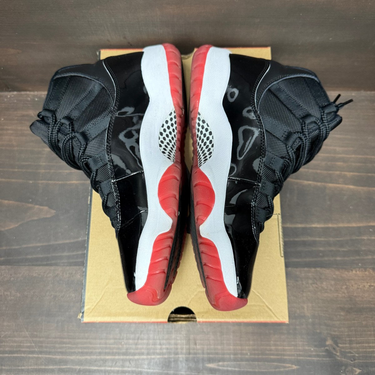 Jordan 11 Retro Playoffs Bred (2019) - Image 3