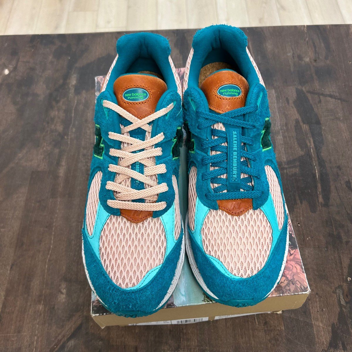 New Balance 2002R Salehe Bembury Water Be The Guide - Image 2