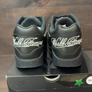 Nike Air Max 1 '87 SP Supreme Black White - Image 4