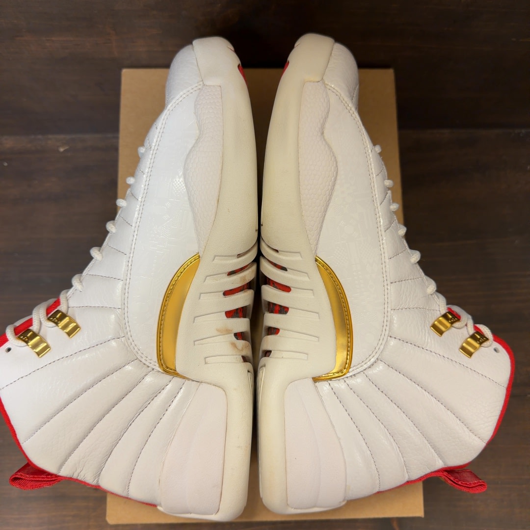 Jordan 12 Retro FIBA (2019) Size 10.5 (Pre-Owned) - Image 5