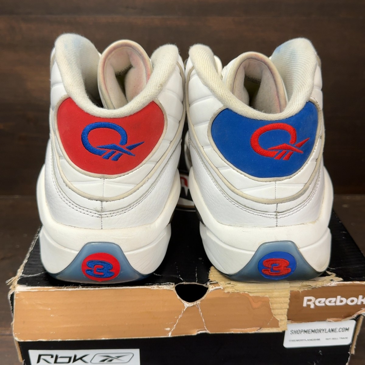 Reebok Question Mid Double Cross - Image 5