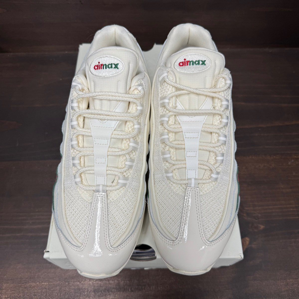Nike Air Max 95 SP Undefeated Sail Size 10.5 (Pre-Owned)