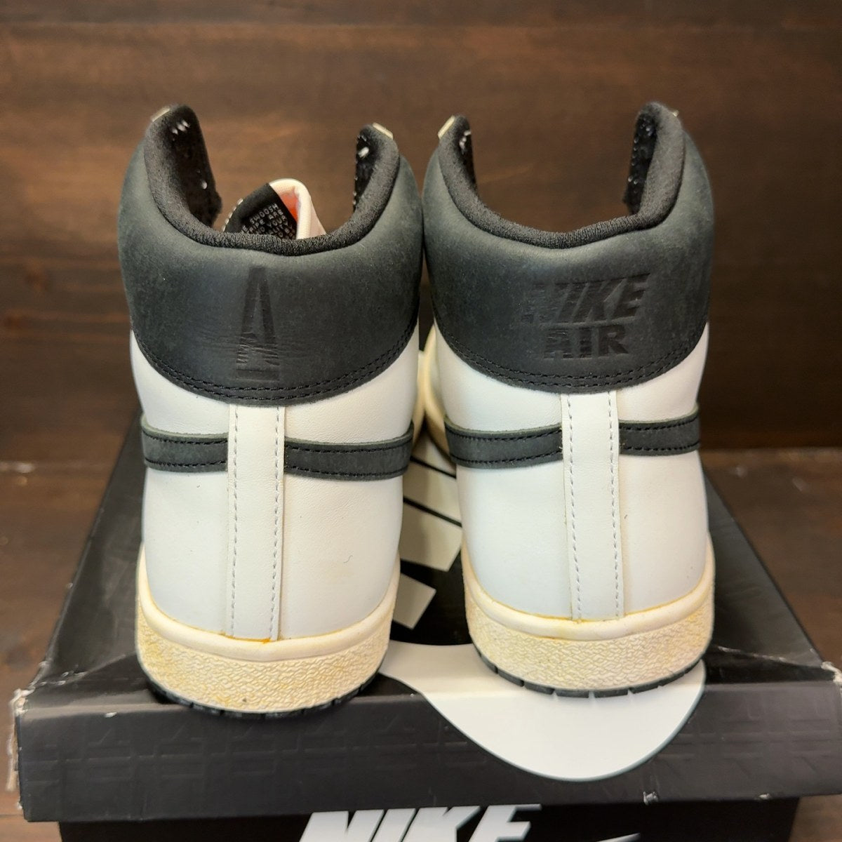 Nike Jordan Air Ship PE SP A Ma Maniére White Black - Image 5