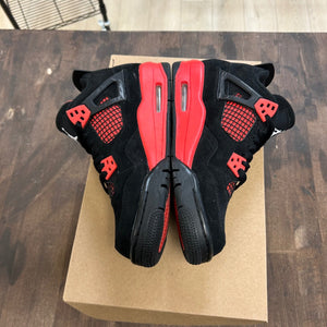 Jordan 4 Retro Red Thunder (GS) Size 5.5Y (Pre-Owned) - Image 3