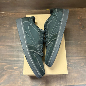 Jordan 1 Retro Low OG SP Travis Scott Black Phantom Size 13 (Pre-Owned) - Image 2