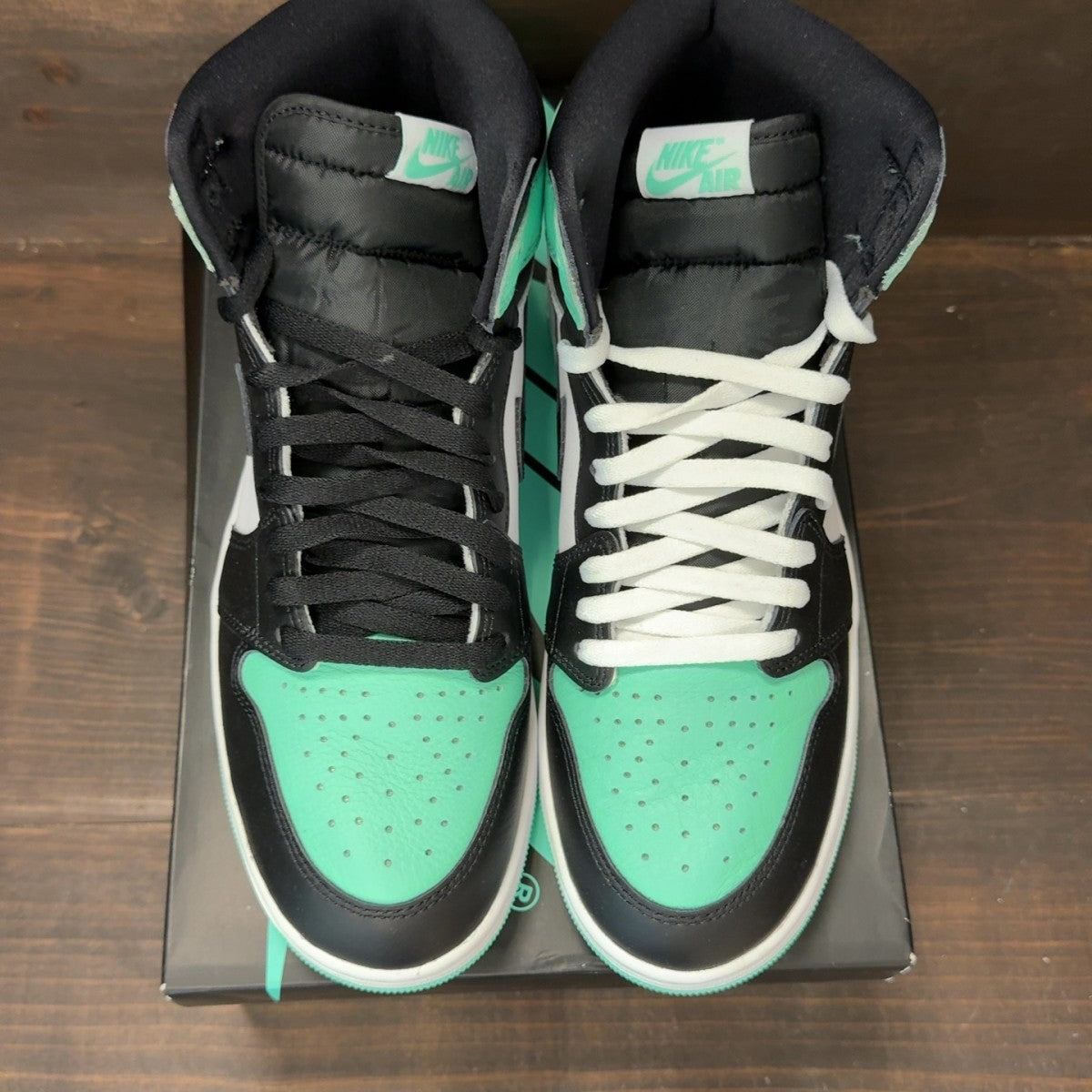 Jordan 1 Retro High OG Green Glow - Image 3