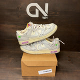 Nike Dunk Low Off-White Lot 3 Size 10 (Pre-Owned) - Image 1