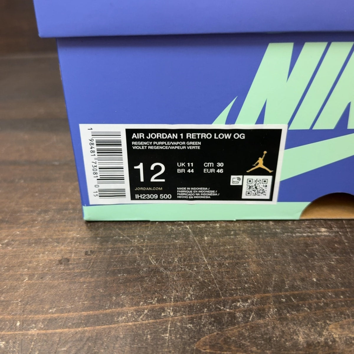 Jordan 1 Retro Low OG Zion Williamson Voodoo Alternate - Image 7