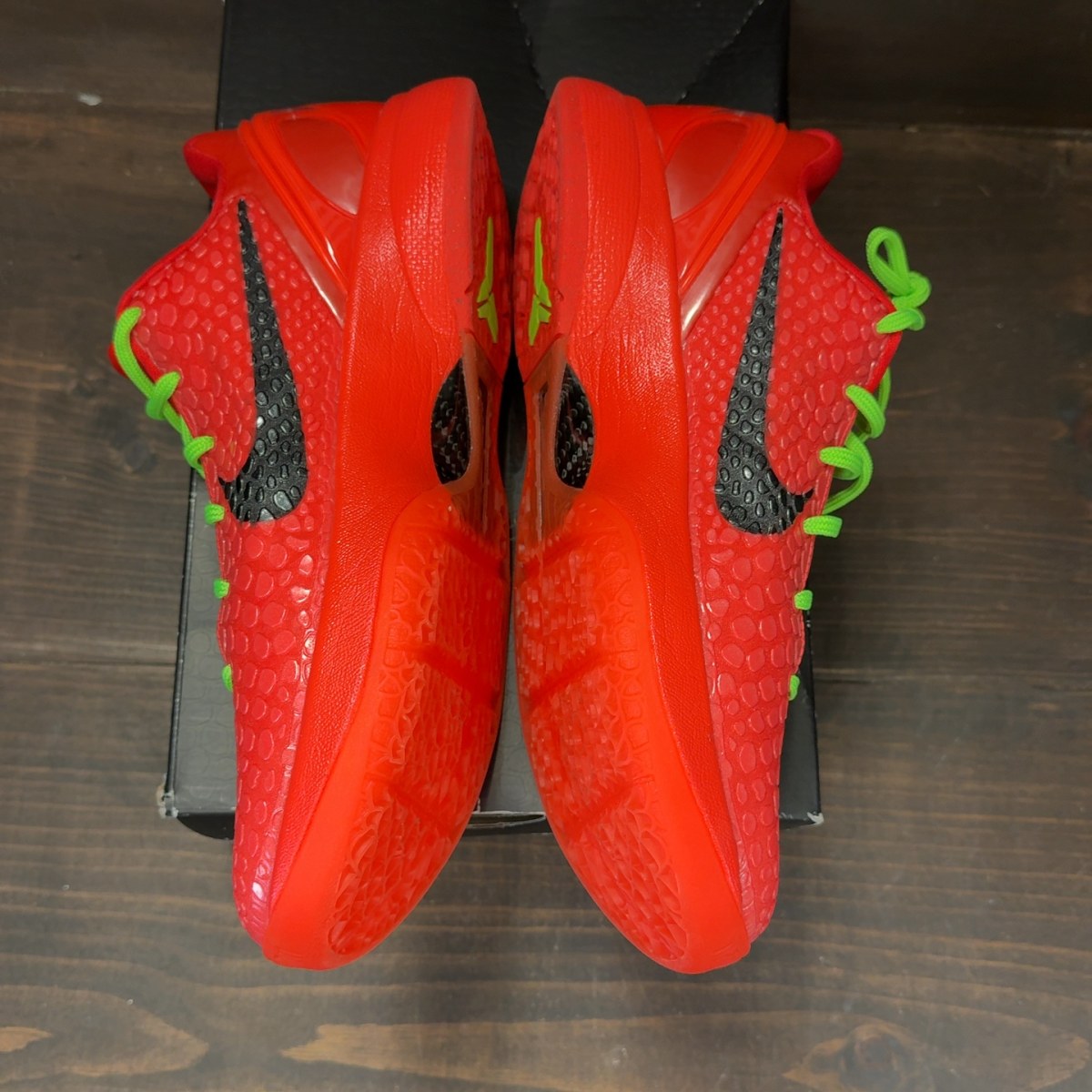 Nike Kobe 6 Protro Reverse Grinch - Image 4