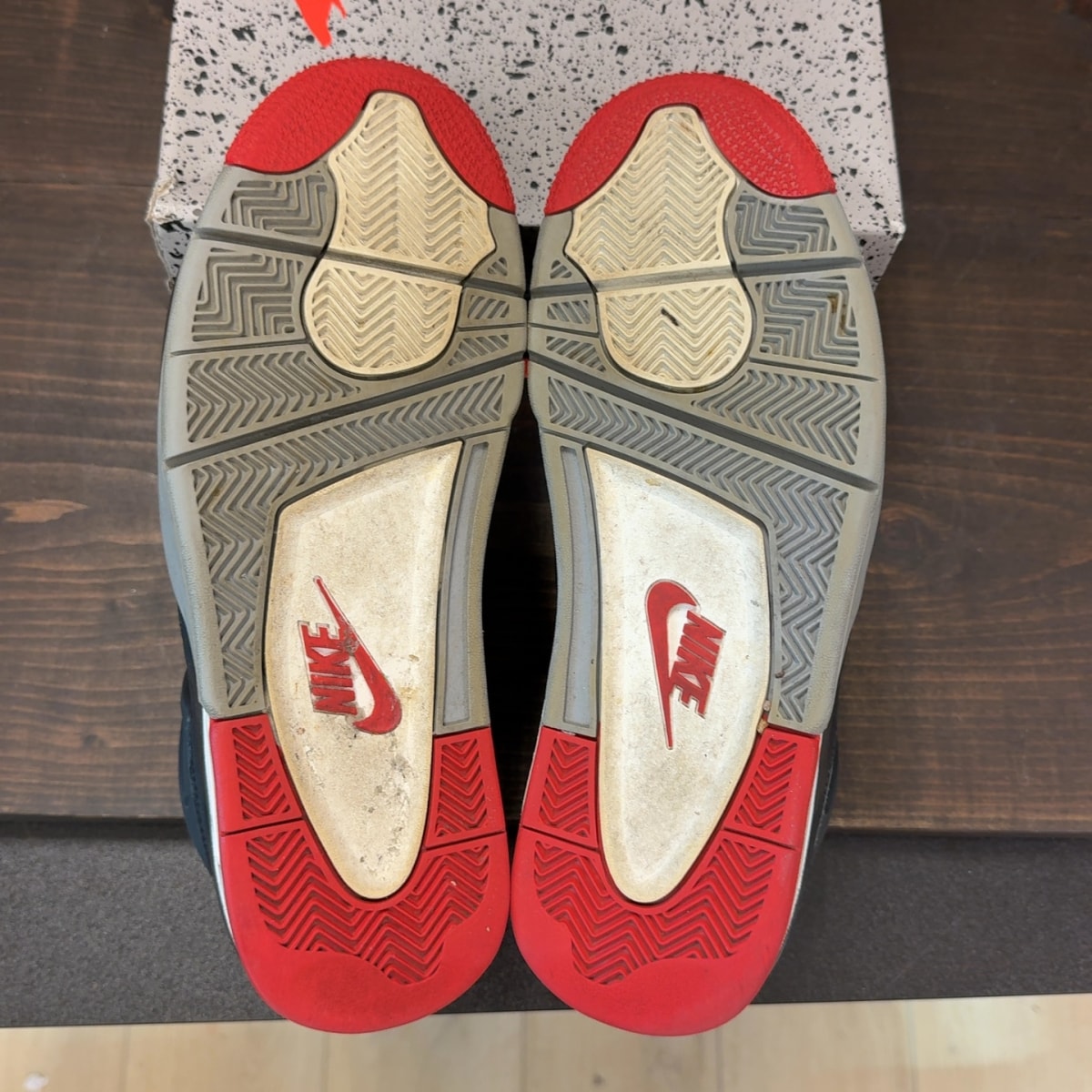 Jordan 4 Retro Bred Reimagined - Image 8