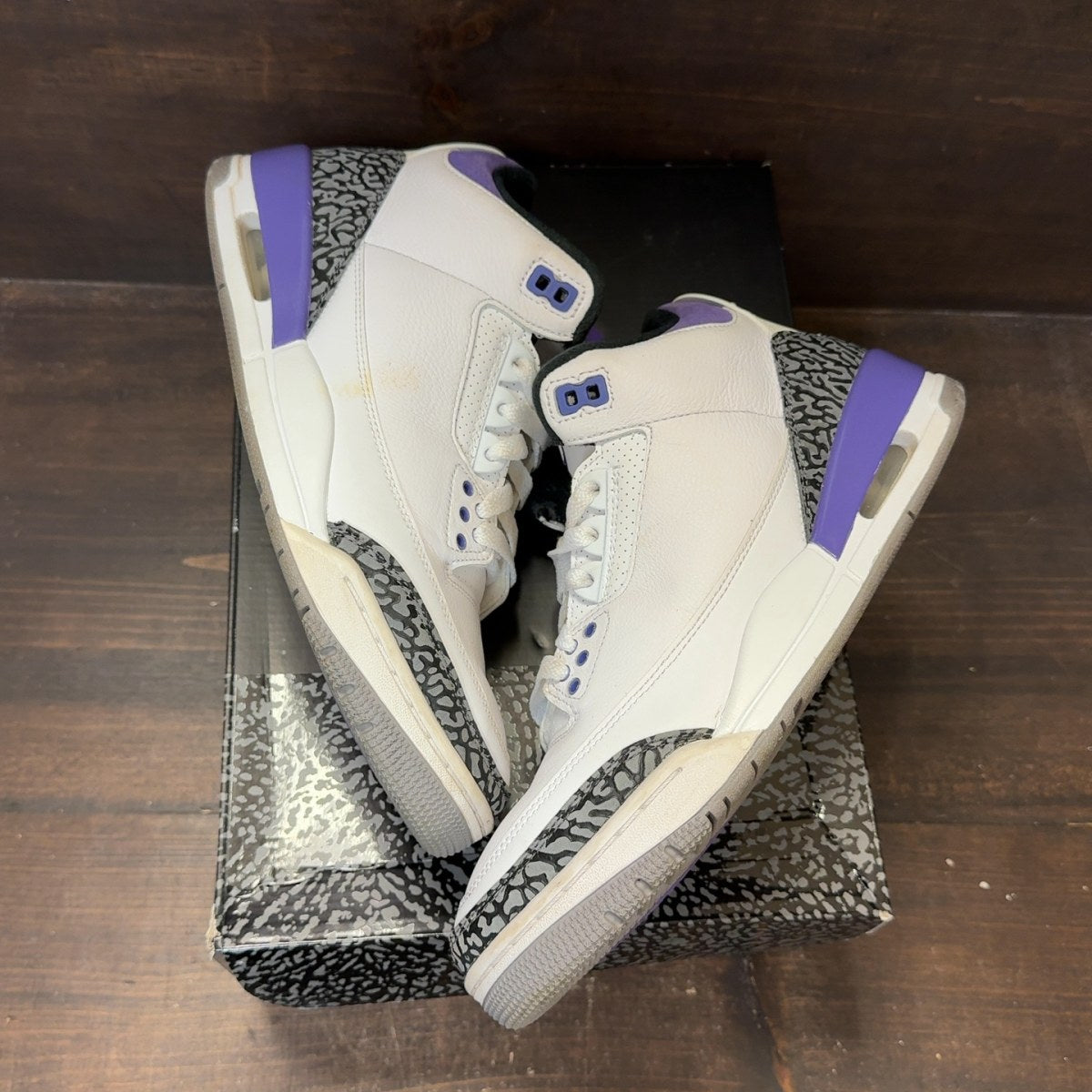 Jordan 3 Retro Dark Iris - Image 2