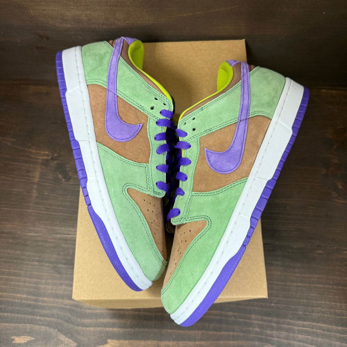 Nike Dunk Low Veneer (2020/2024) Size 11 (Pre-Owned) - Image 2