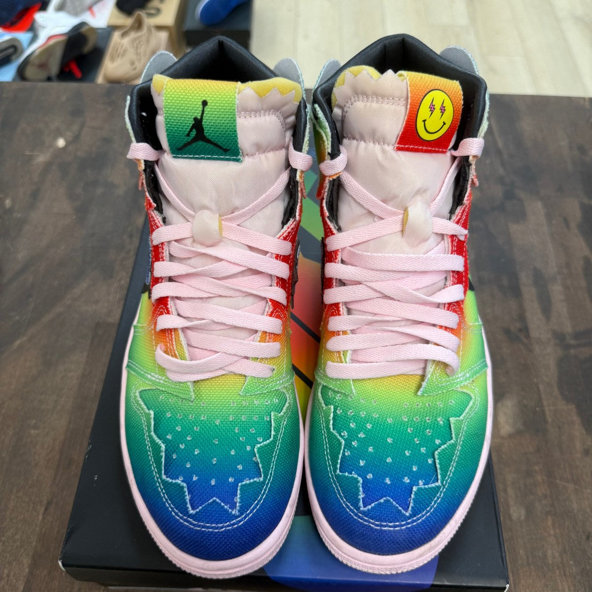 Jordan 1 Retro High J Balvin - Image 2