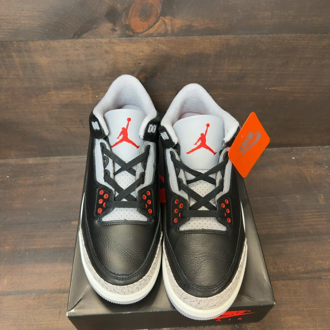Jordan 3 Retro OG Black Cement (2024) - Image 3