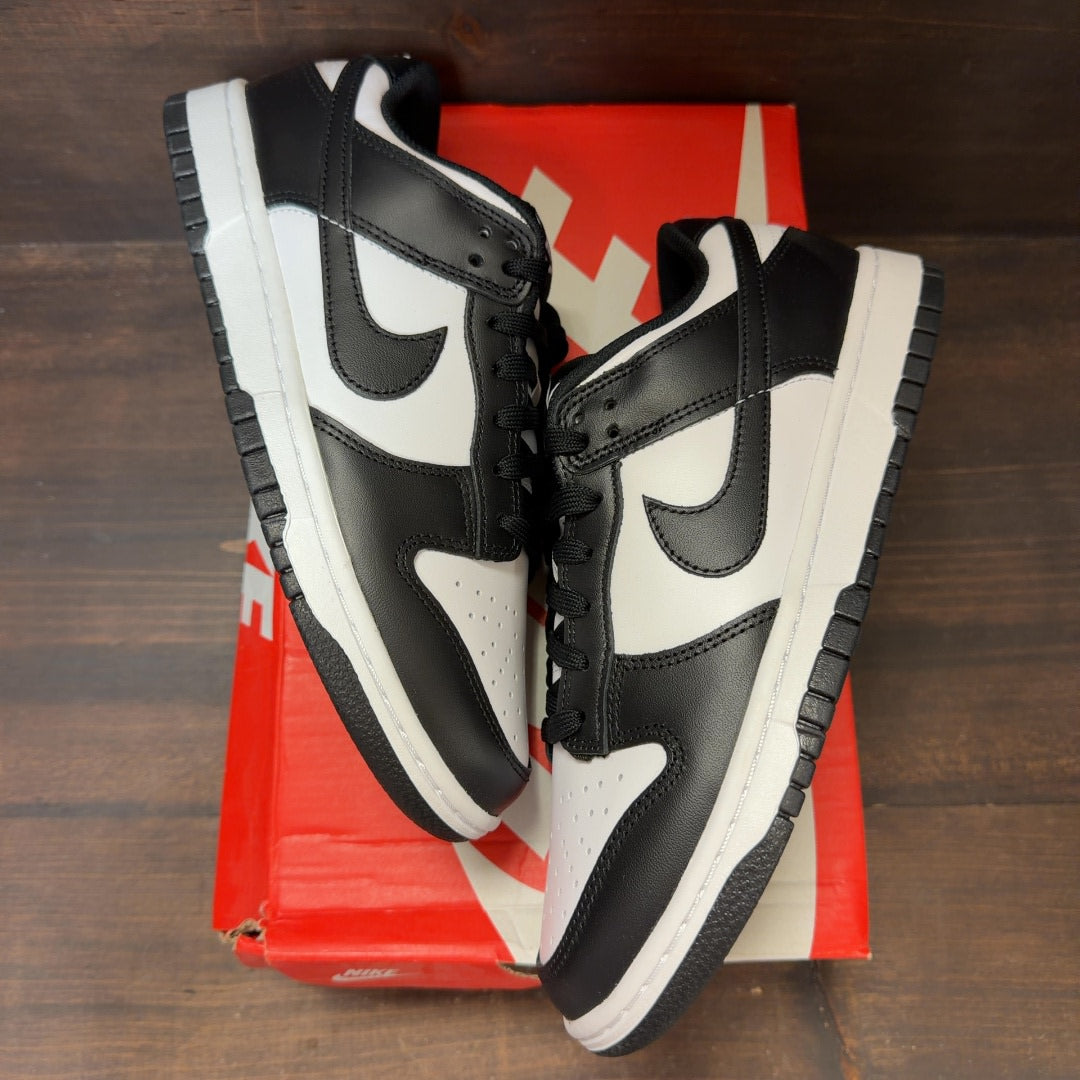 Nike Dunk Low Retro White Black Panda (Women's) - Image 2