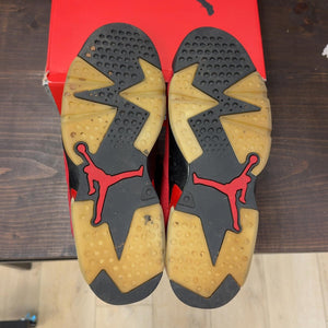 Jordan 6 Retro Toro Bravo Size 11 (Pre-Owned) - aux