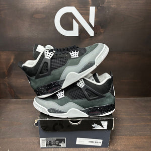 Jordan 4 Retro Fear (2024) Size 8.5 (Pre-Owned) - front