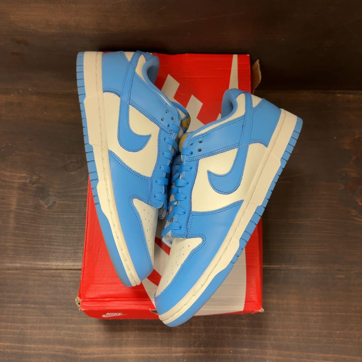 Nike Dunk Low Coast (Women's) Size 9.5W (Pre-Owned) - back