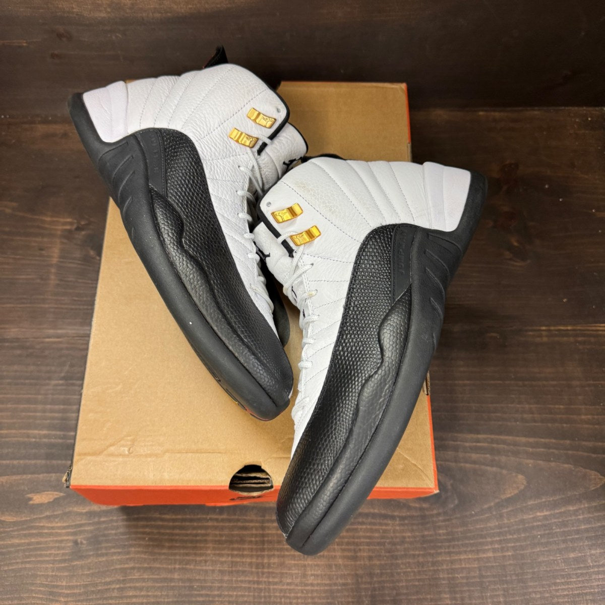 Jordan 12 Retro Taxi (2025) - Image 2