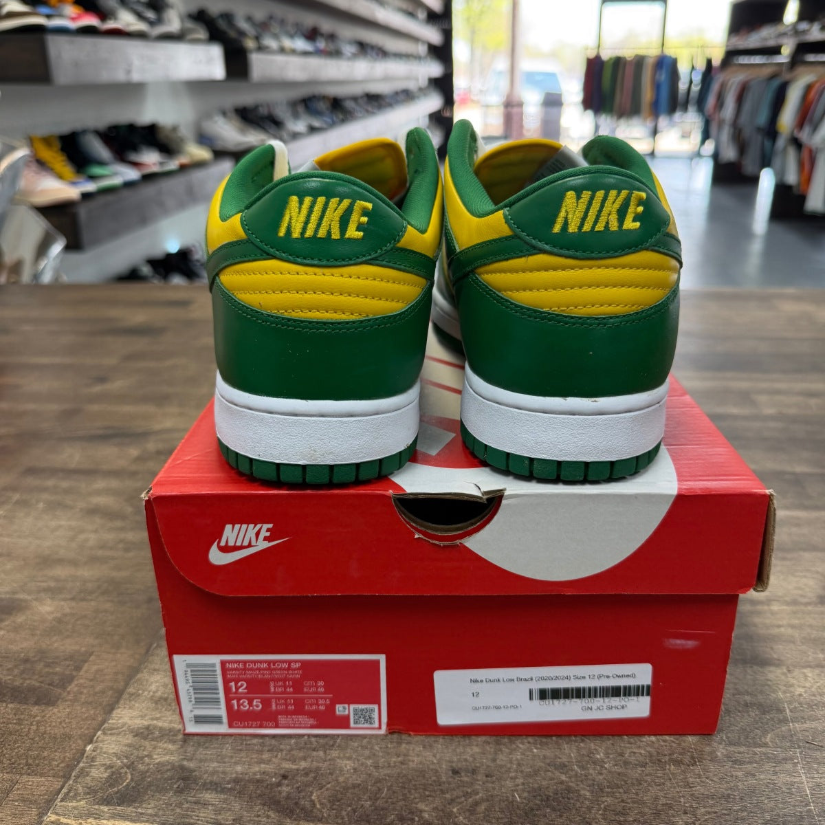 Nike Dunk Low Brazil (2020/2024) - Image 3