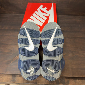 Nike Air More Uptempo Cool Grey Midnight Navy - Image 7