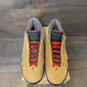 Jordan 14 Retro Winterized Archaeo Brown Size 11 (Pre-Owned) - Image 3
