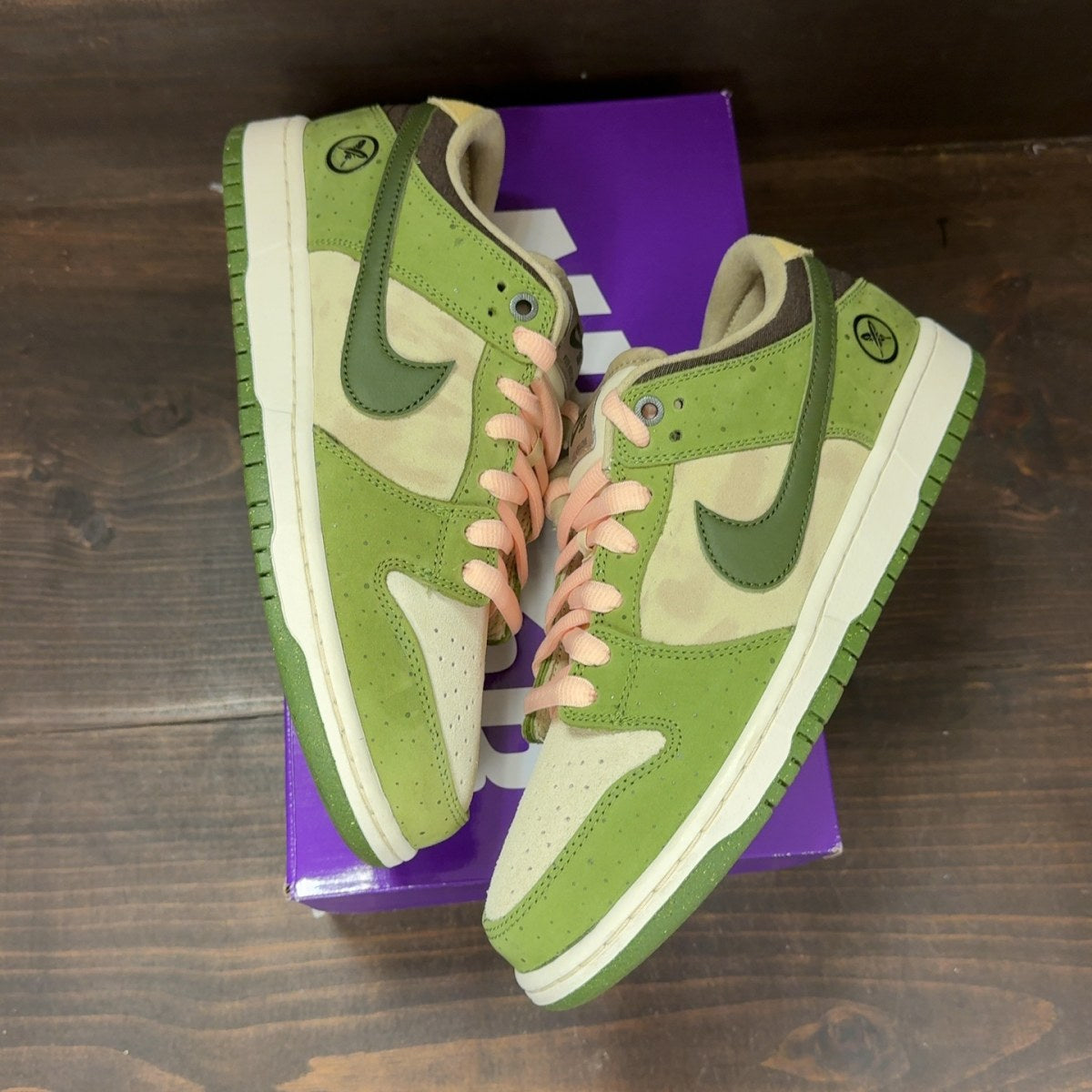 Nike SB Dunk Low Yuto Horigome Matcha - Image 2
