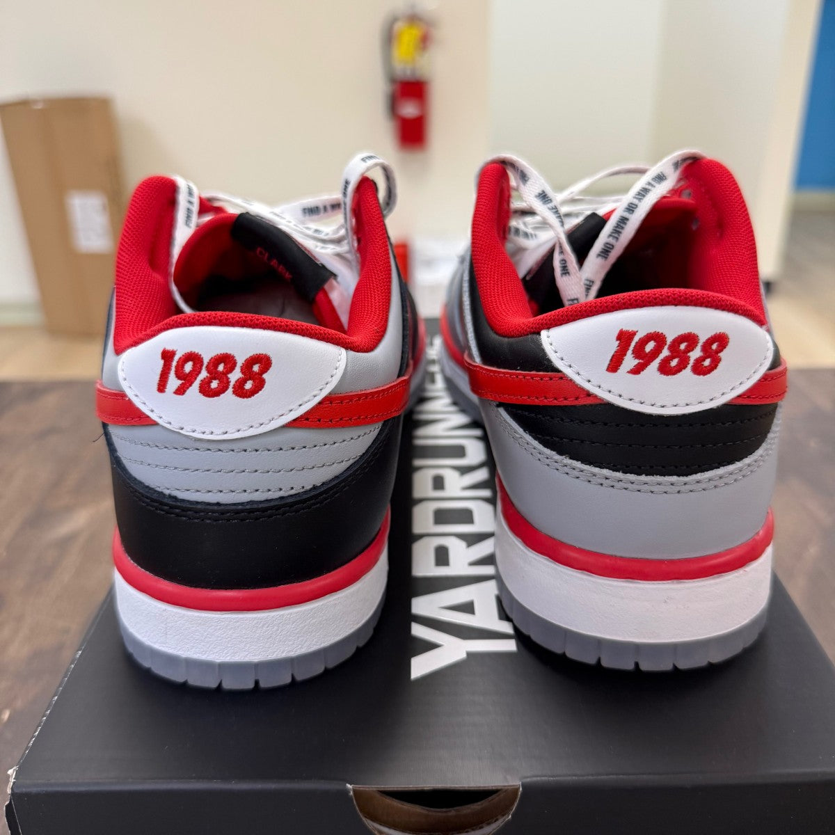 Nike Dunk Low Clark Atlanta University - Image 3
