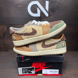 Jordan 1 Retro Low OG Zion Williamson Voodoo - Image 1
