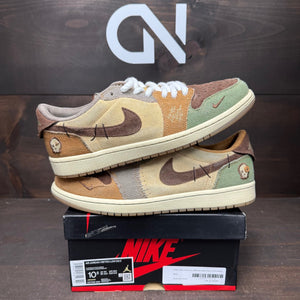 Jordan 1 Retro Low OG Zion Williamson Voodoo - Image 1