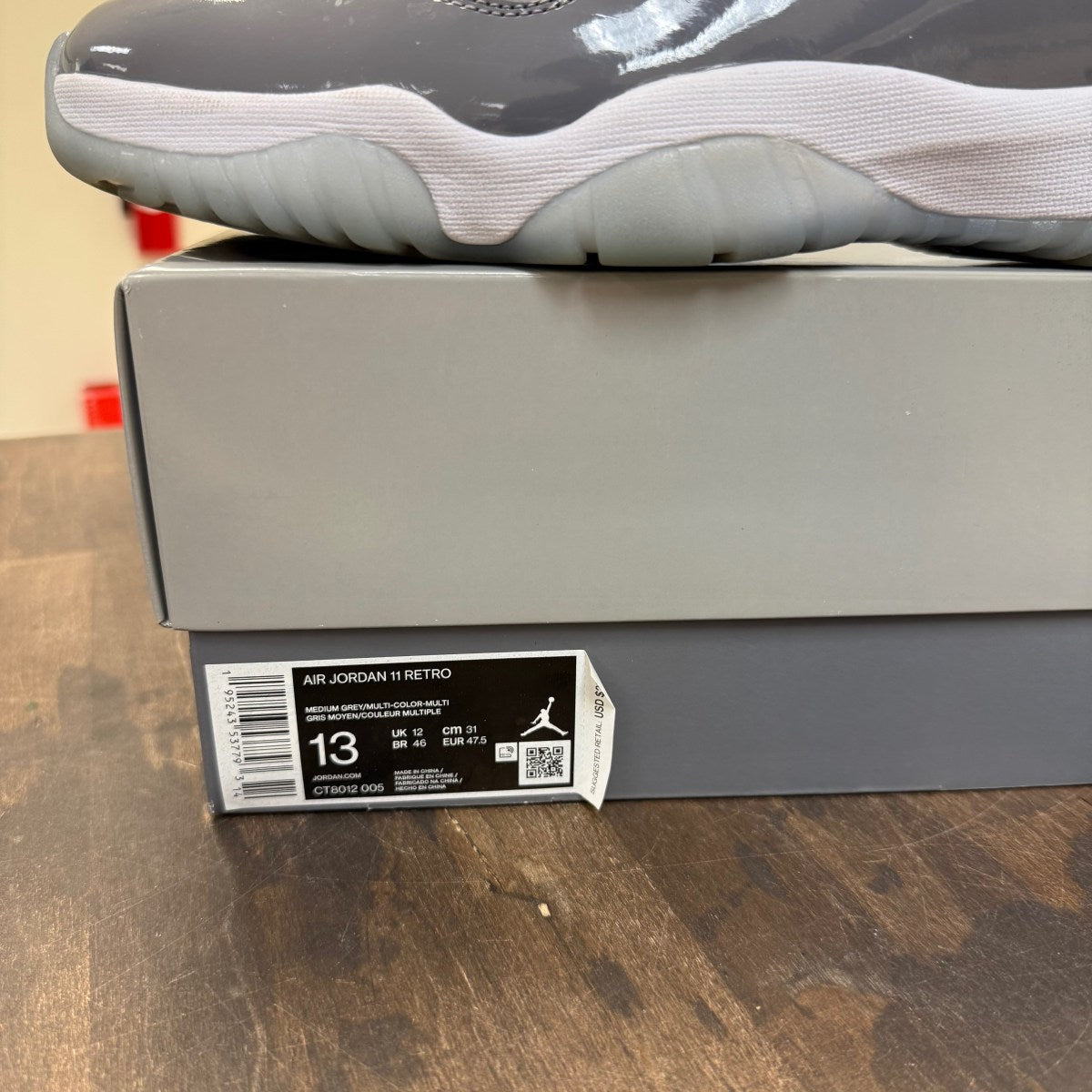 Jordan 11 Retro Cool Grey (2021) - Image 6