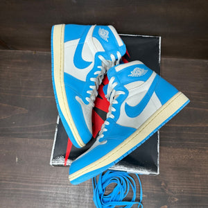Jordan 1 Retro High OG UNC Reimagined - Image 4