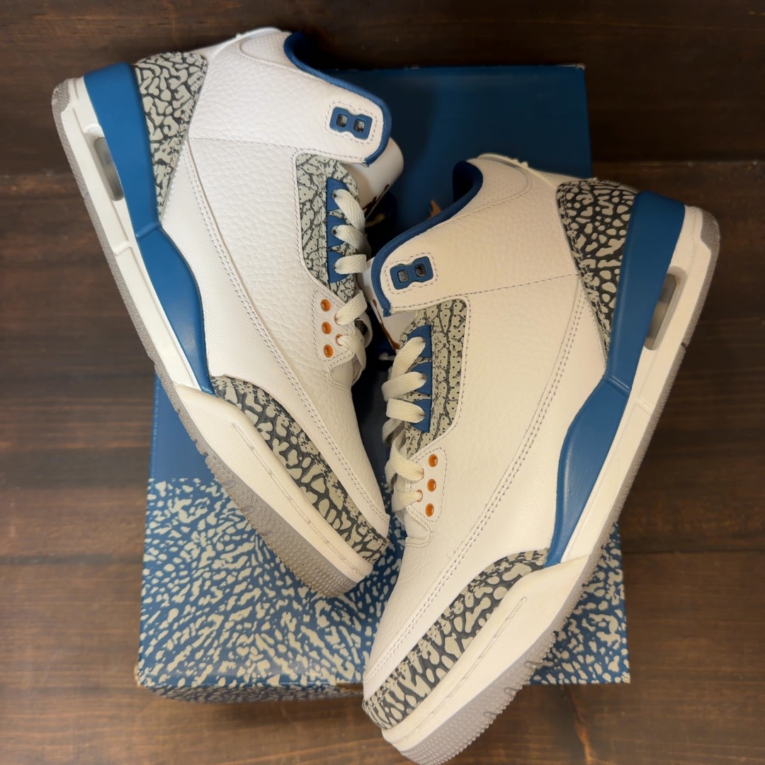 Jordan 3 Retro Wizards - Image 2