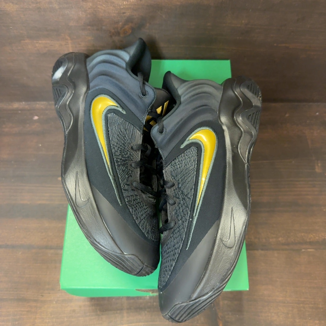 Nike Giannis Immortality 4 Black Metallic Gold - Image 2