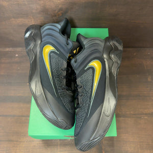 Nike Giannis Immortality 4 Black Metallic Gold - Image 2