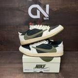 Jordan 1 Retro Low OG SP Travis Scott Olive (Women's) Size 13W (Pre-Owned)