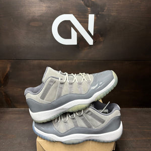 Jordan 11 Retro Low Cool Grey (GS) Size 6Y (Pre-Owned) - front