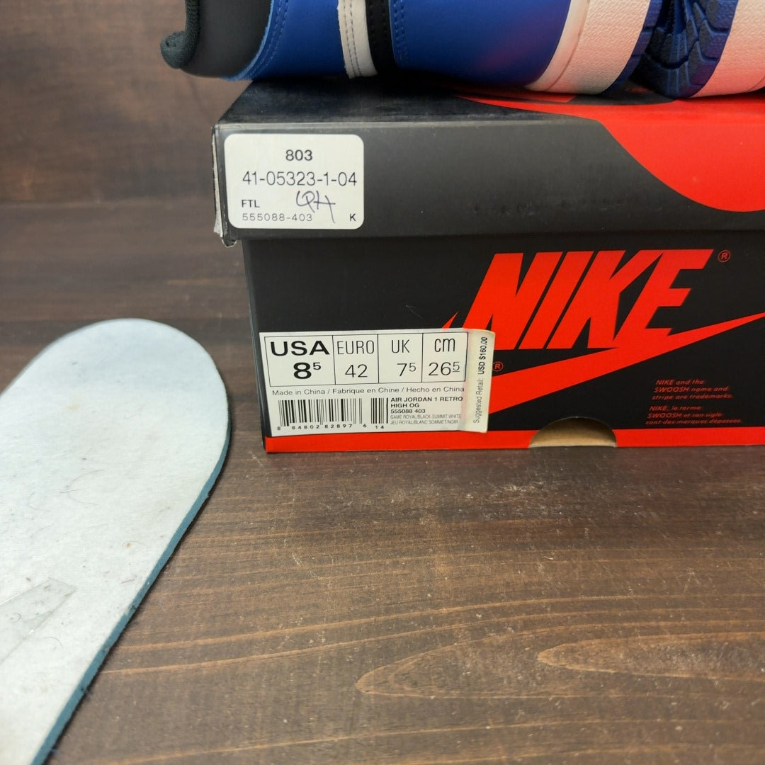 Jordan 1 Retro High Game Royal - Image 8