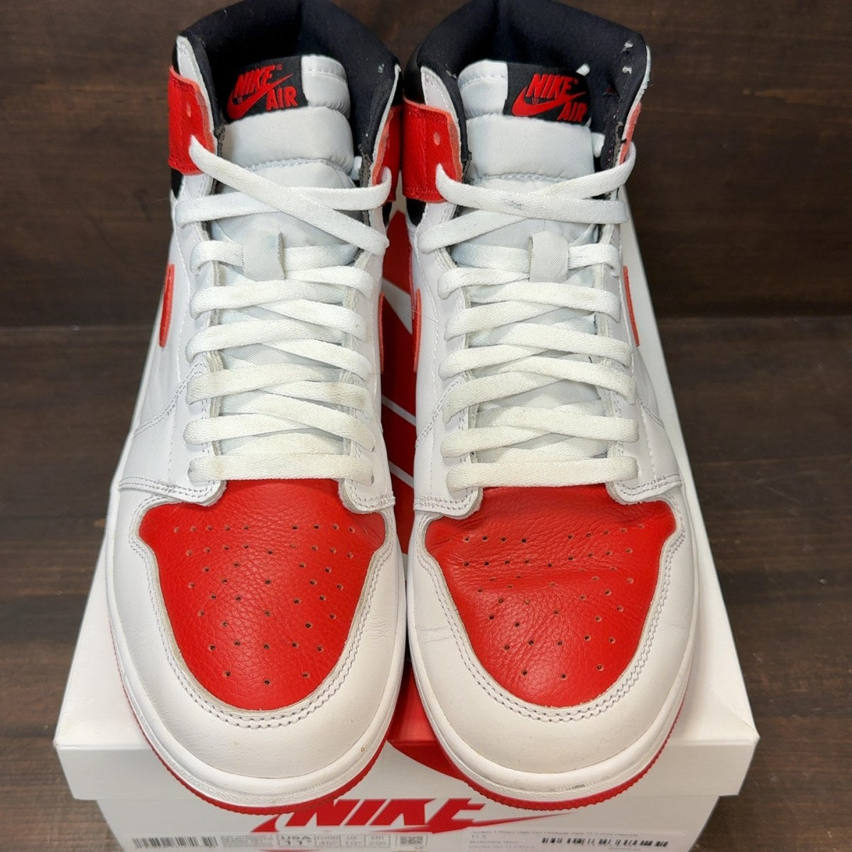 Jordan 1 Retro High OG Heritage - Image 3