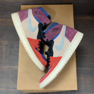 Jordan 1 Retro High Aleali May Court Lux (Women's) Size 6W (Pre-Owned) - back