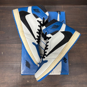 Jordan 1 Retro High OG SP Fragment x Travis Scott - Image 2