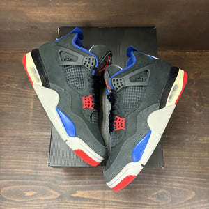 Jordan 4 Retro Rare Air (White Lettering) Size 9.5 (Pre-Owned) - Image 2